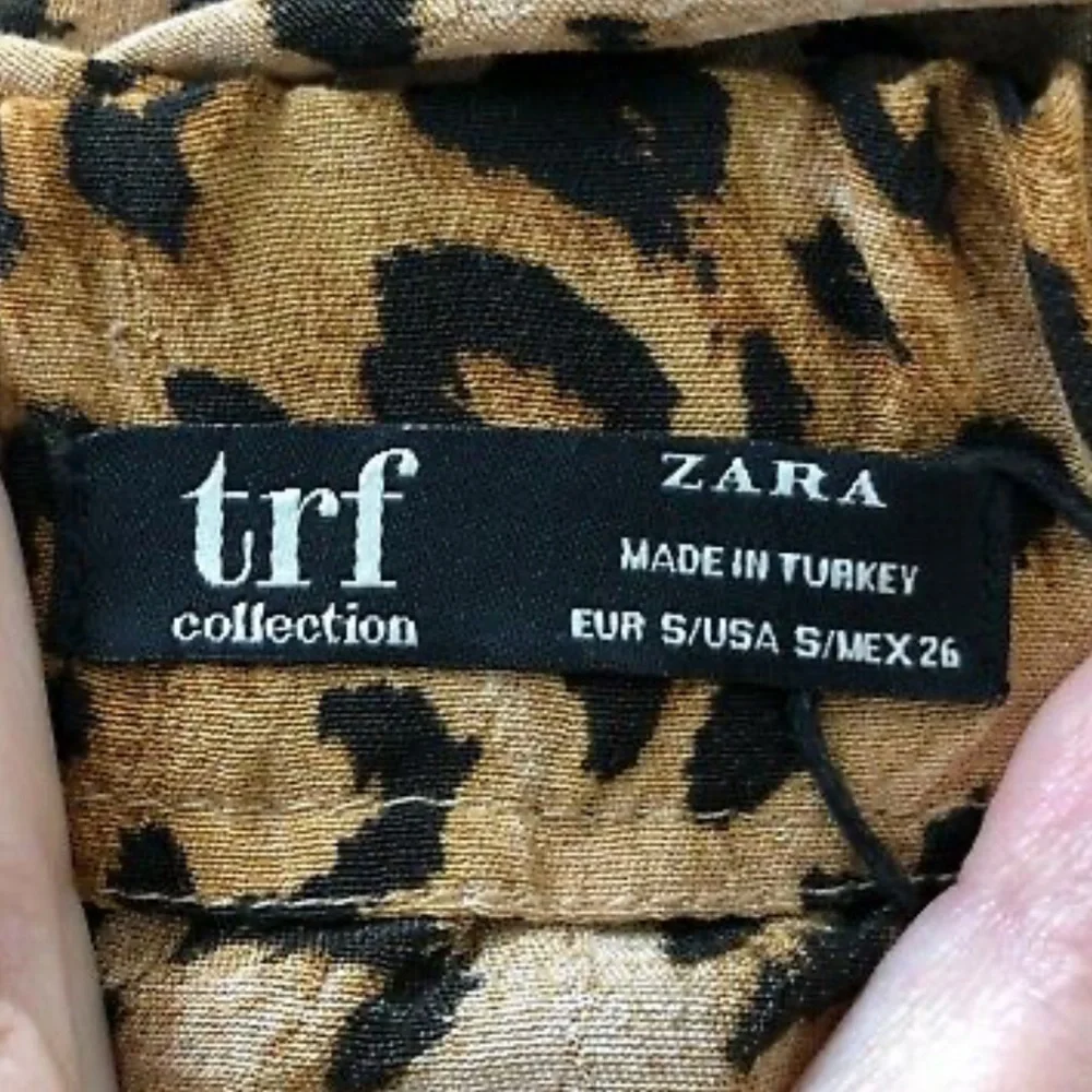 Zara Cheetah Print Skirt Maxi Skirt - Picture 6 of 8